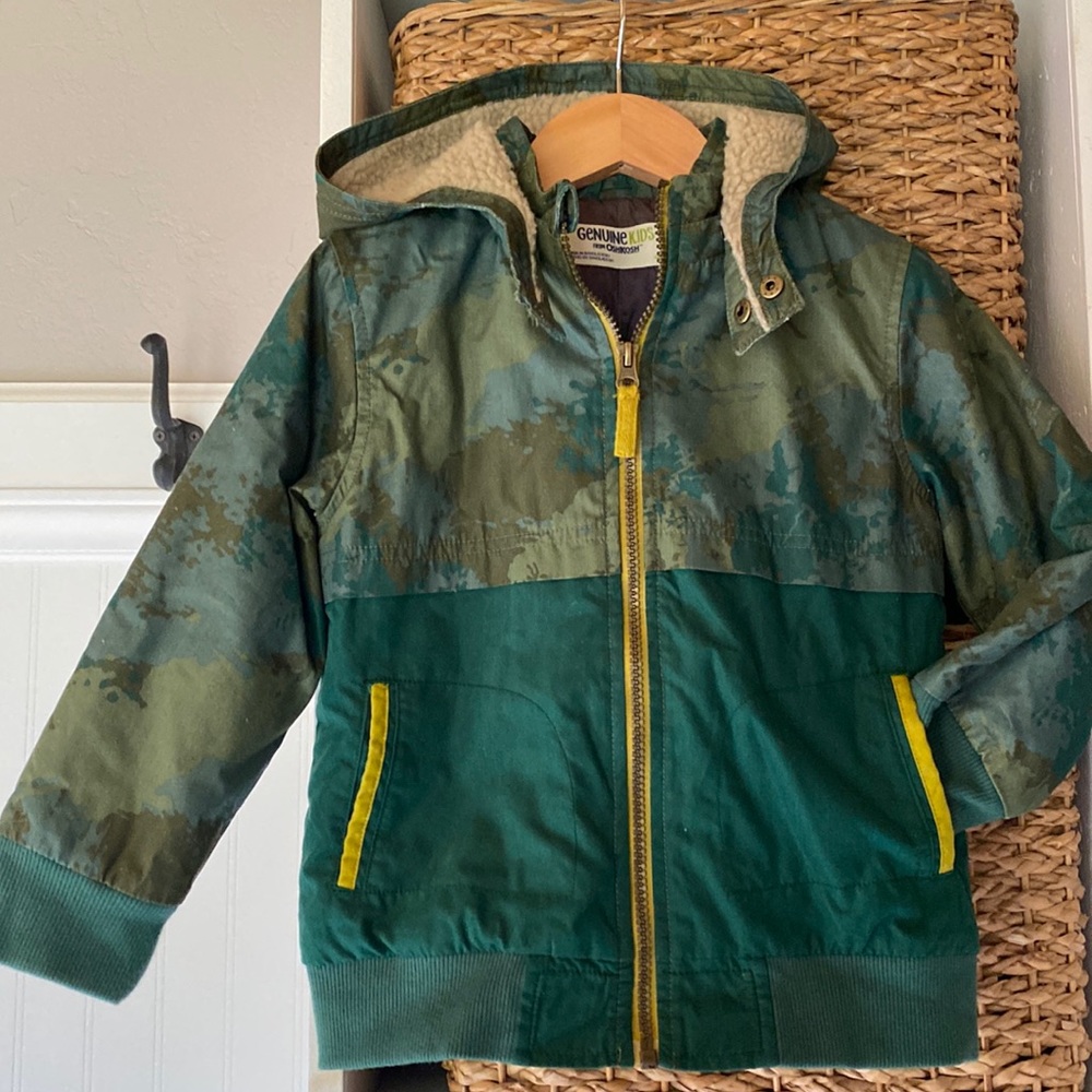NWOT Boys Genuine Kids Osh Kosh Jacket 4t